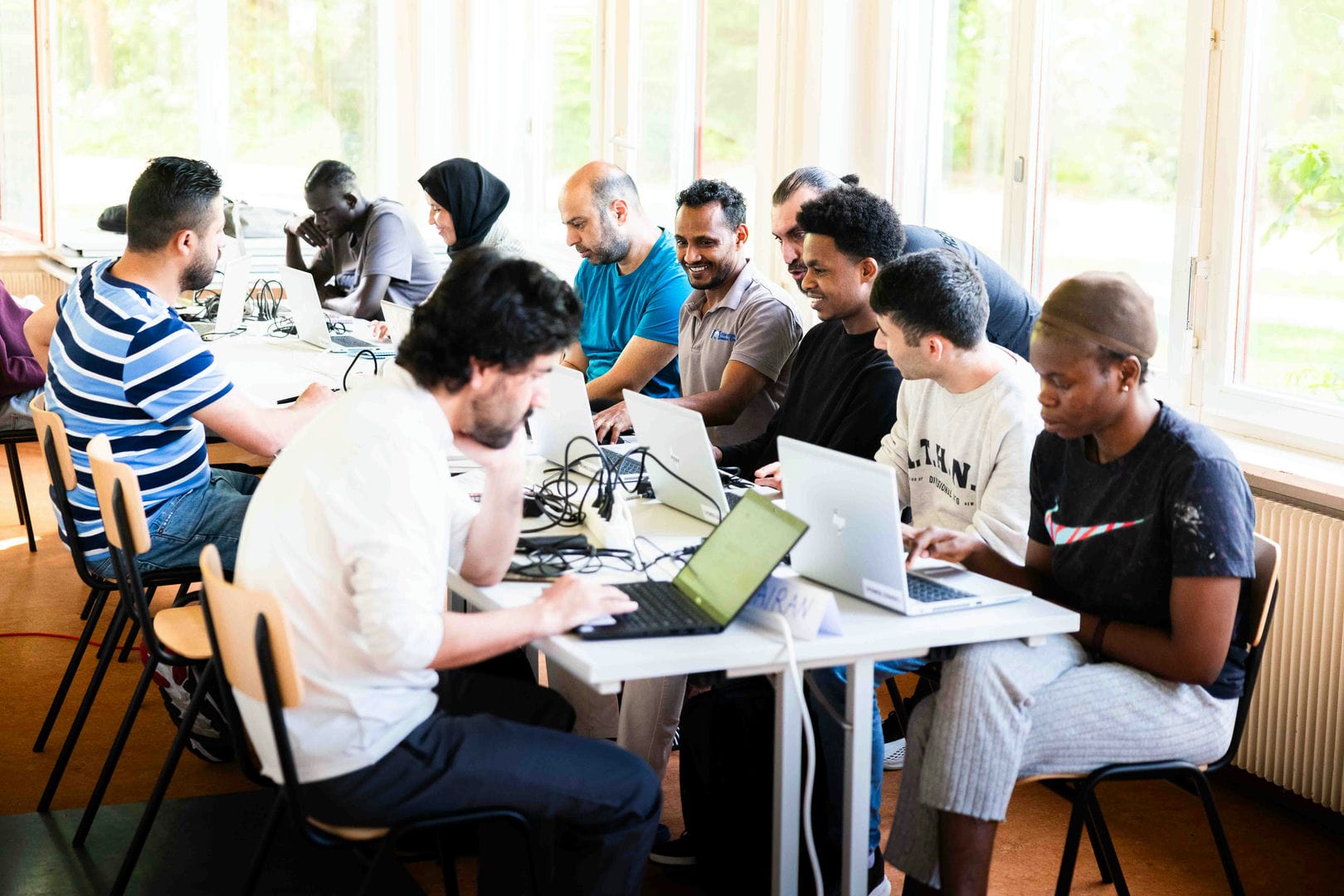 Pilot Project Digital Literacy for Refugees (Digital Skills)