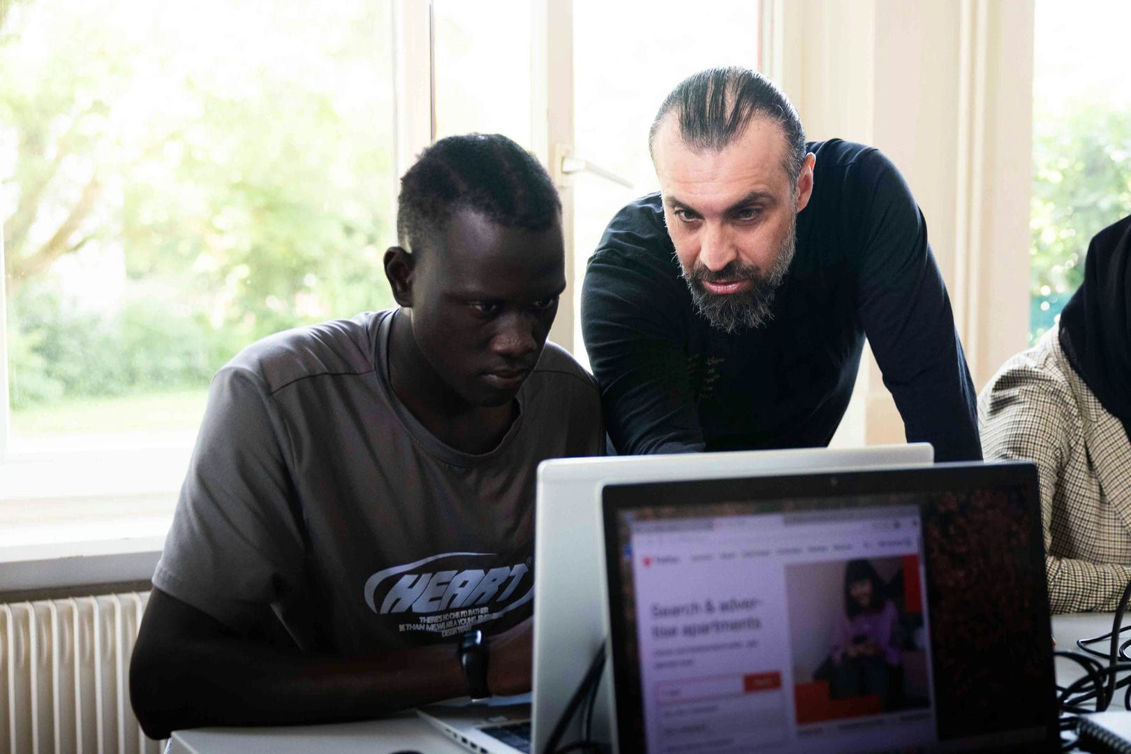 Image of Digital Literacy für Flüchtlinge